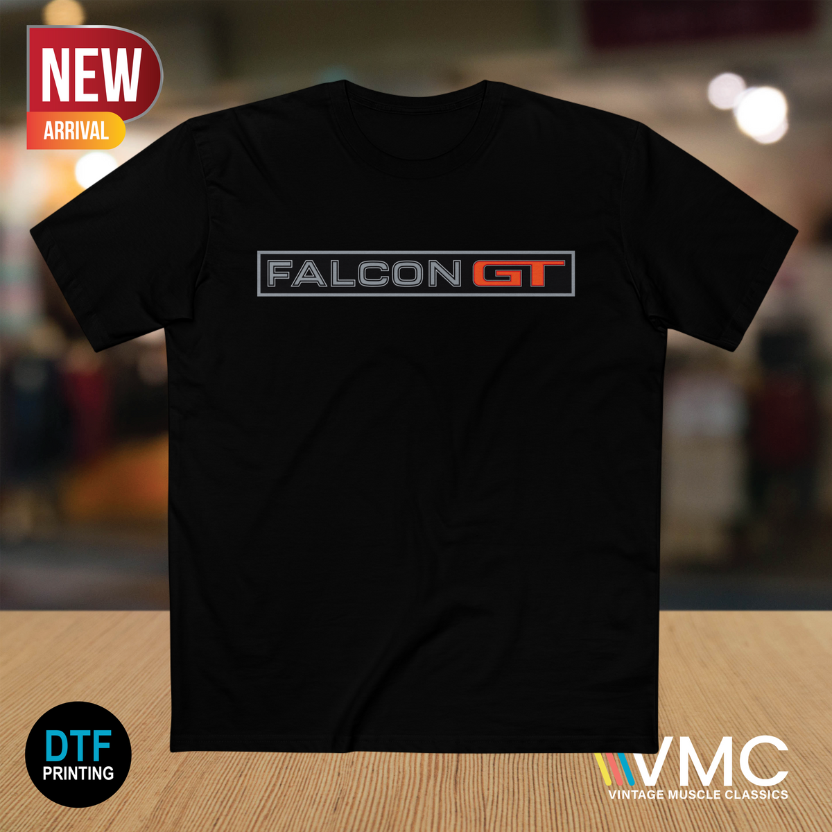 Falcon GT (AS Colour 500) T-Shirt