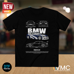 BMW M3 GTR (AS Colour 500) T-Shirt