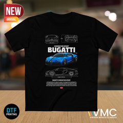 Chiron Pur Sport Bugatti (AS Colour 500) T-Shirt