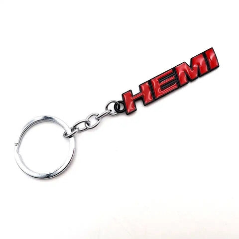 HEMI Key Ring (Red & Black)