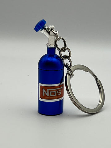 NOS Bottle (Blue) Key Ring