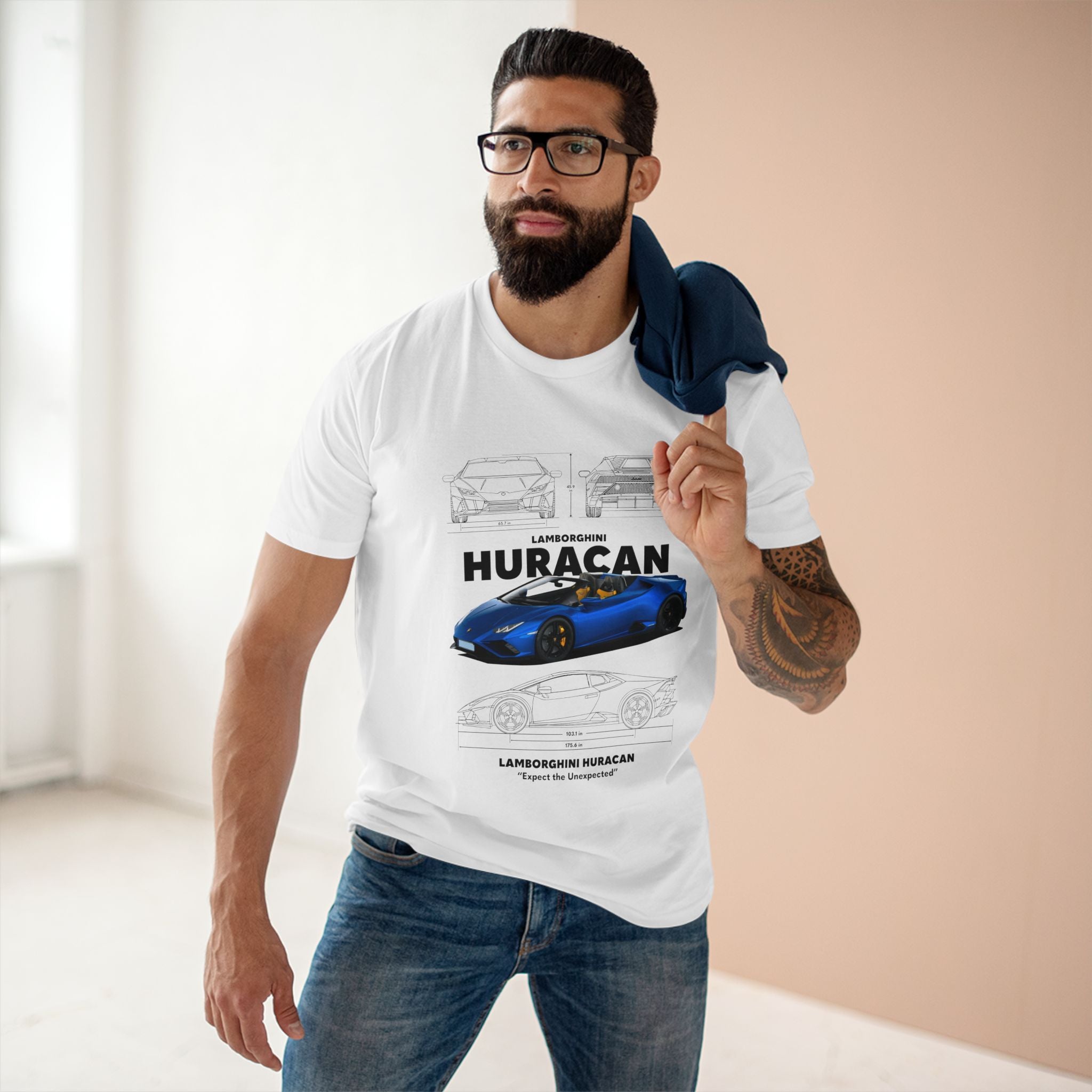 Lamborghini Huracan (AS Colour 500) T-Shirt