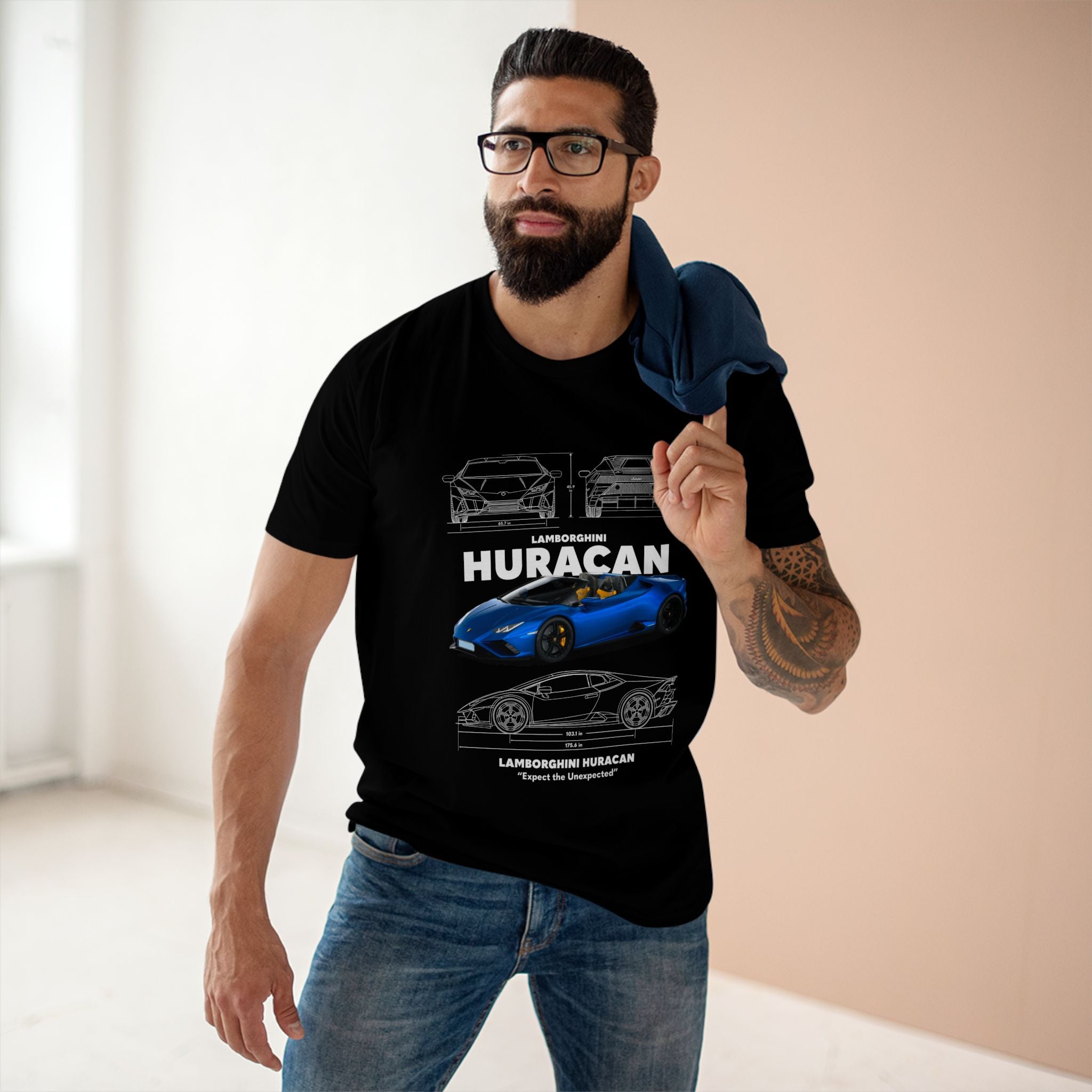 Lamborghini Huracan (AS Colour 500) T-Shirt