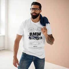 BMW M3 GTR (AS Colour 500) T-Shirt