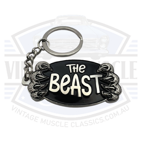 The Beast Key Ring