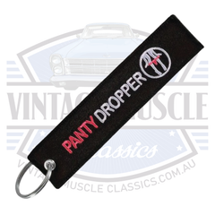 Panty Dropper - Embroided Key Ring Key Chain
