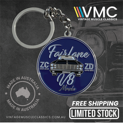 Fairlane 500 ZC ZD Key Ring