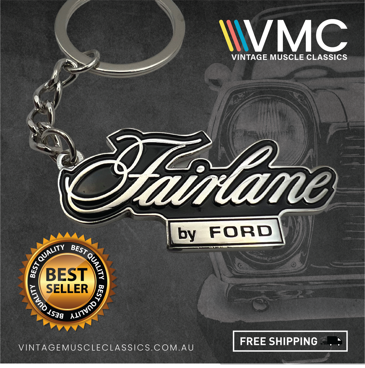 Fairlane 500 ZD Key Ring