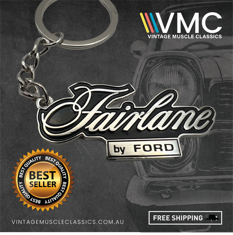 Fairlane 500 ZD Key Ring