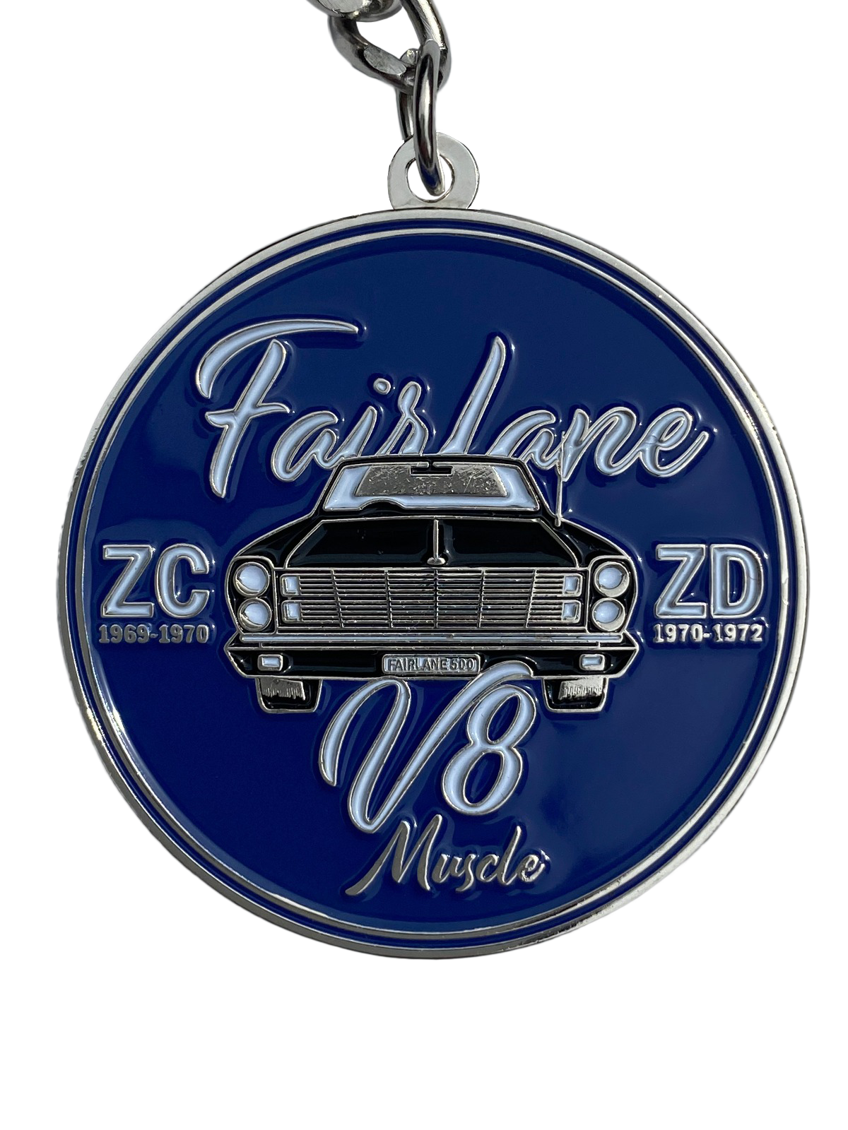 Fairlane 500 ZC ZD Key Ring
